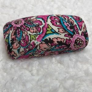 Vera Bradley pink sunglasses case